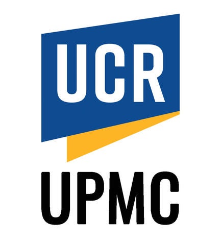 UCR UPMC logo